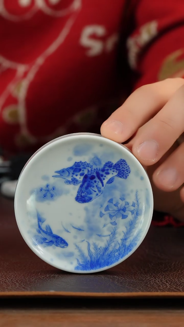 【闪购商品】青山秋雨重工青花专场