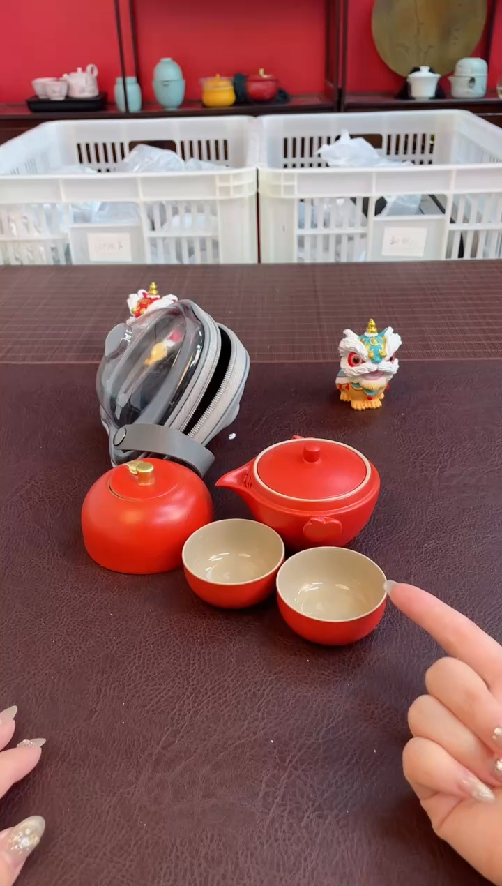 【闪购商品】瓷片 【沉鱼茶器】清货底价 库存单一
