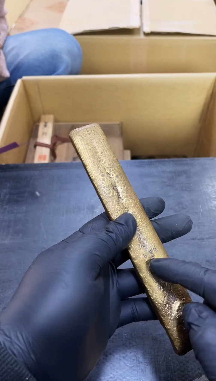 如图所示 阁集工艺品