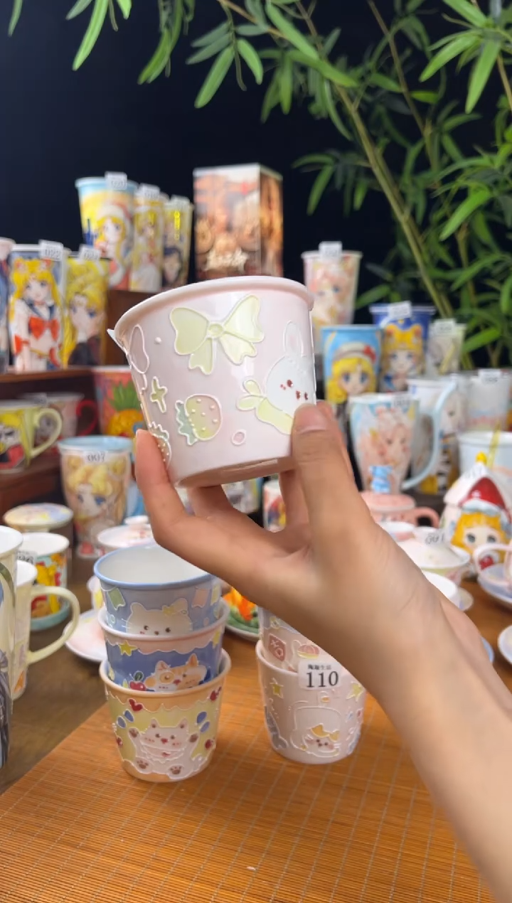 【闪购商品】108景德镇文创手作陶瓷