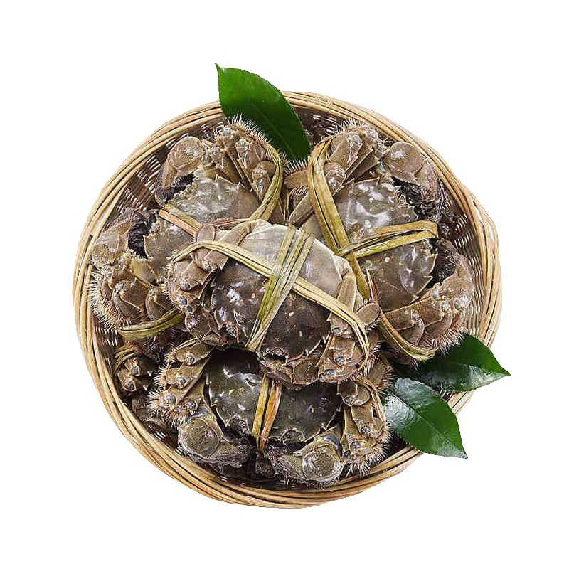 【永川小时达同城配送到家】大闸蟹4.0两公/1只