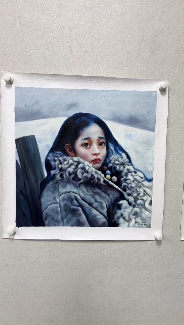 【闪购商品】油画宁作顺老师油画作品