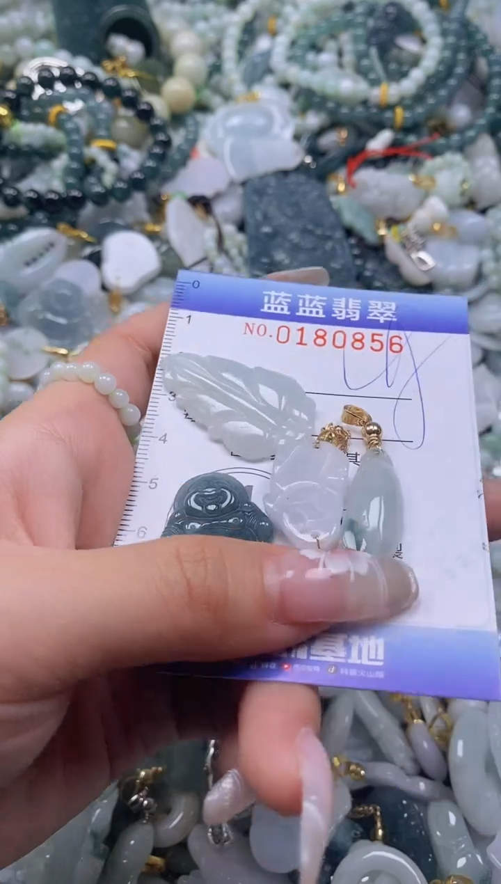 【闪购商品】翡翠颈饰未镶嵌闪购0180856