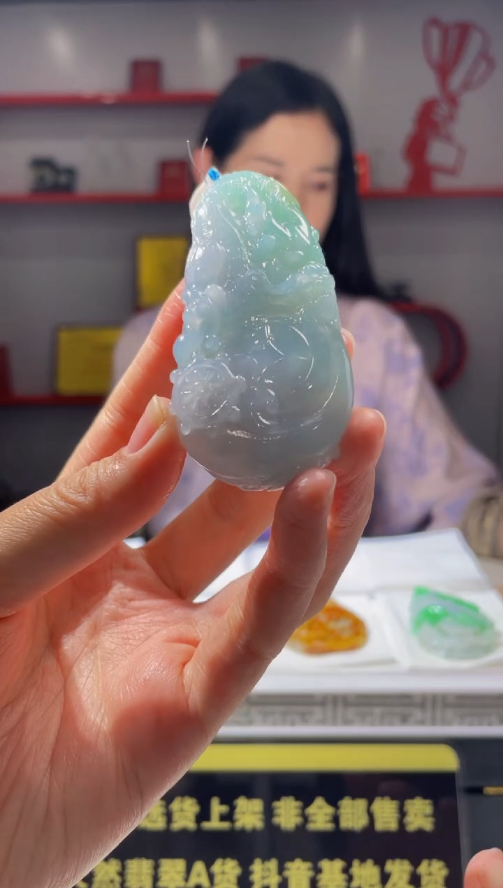 【闪购商品】定制翡翠未镶嵌天然A货翡翠
