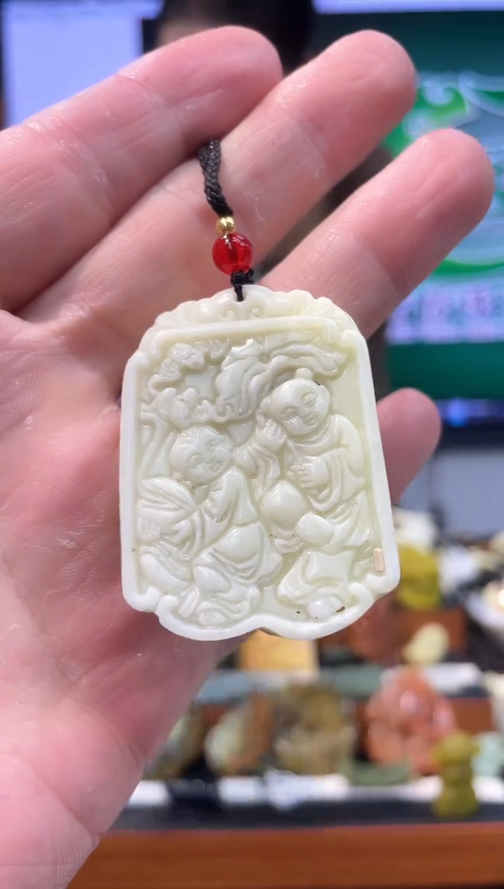 【闪购商品】岫玉吊坠未镶嵌·多样性发货*拍一发一