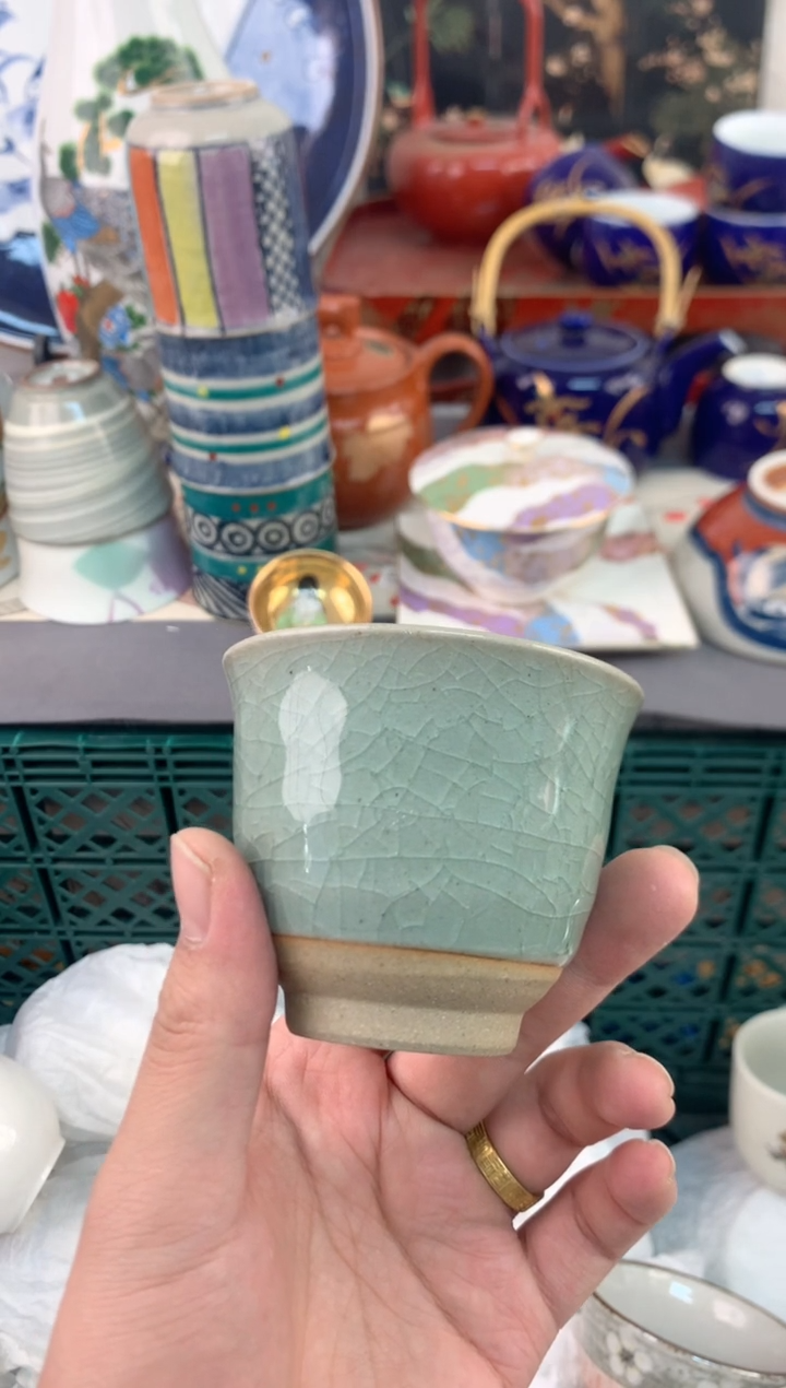 【闪购商品】瓷片茶杯酒杯茶盏