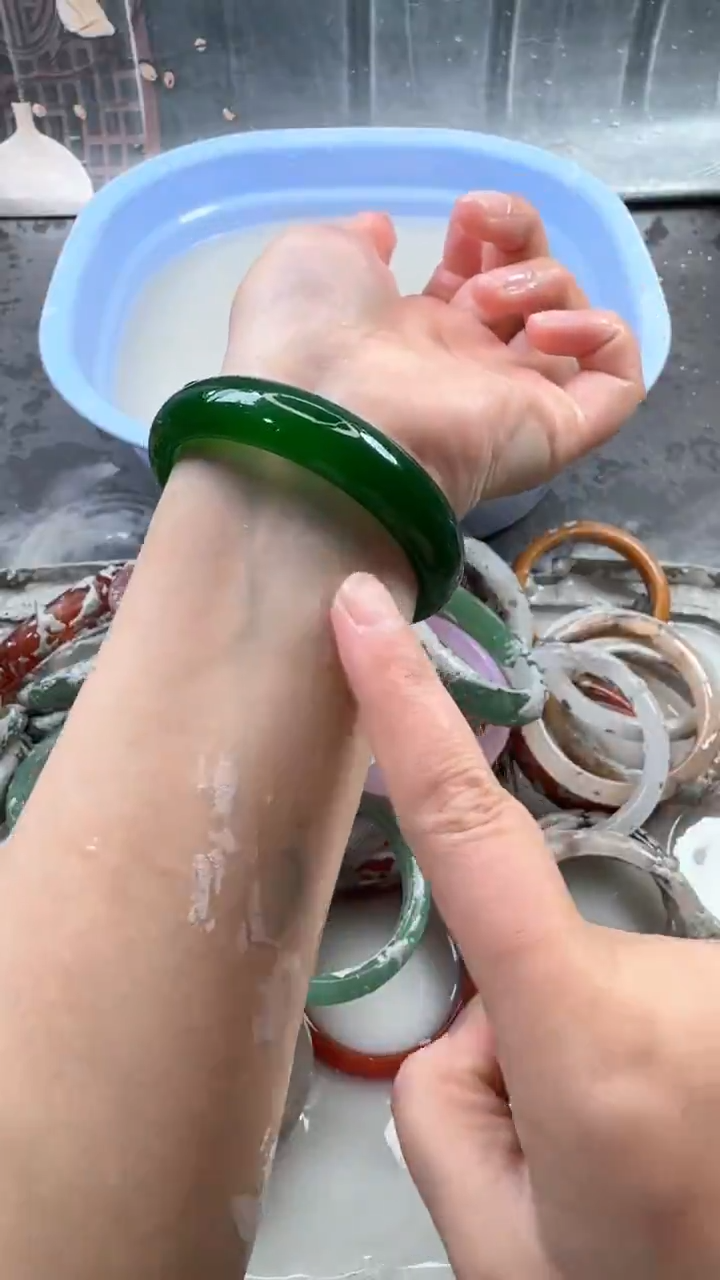 【闪购商品】玛瑙/玉髓手镯未镶嵌79