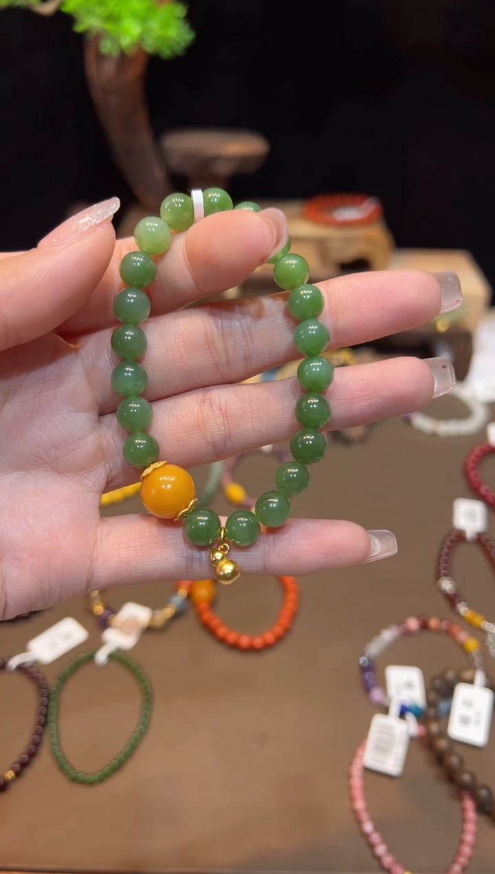 【闪购商品】和田玉手饰未镶嵌手饰@@A4837