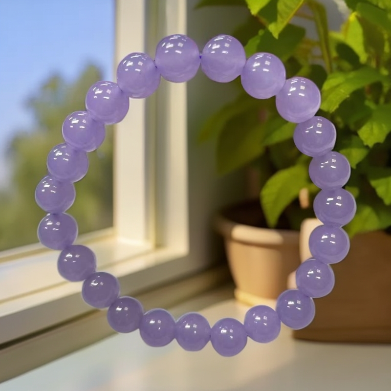 【大喜儿】浅紫8m手链-QW1784样性发一
