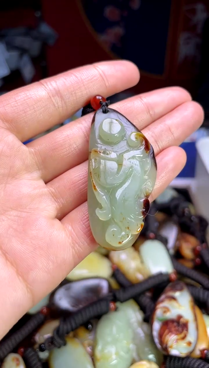 【闪购商品】和田玉颈饰未镶嵌123