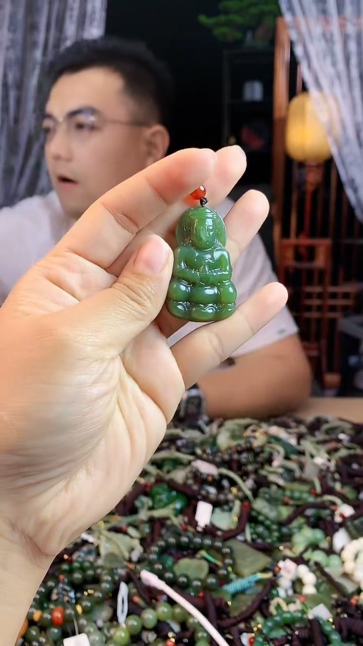 和田玉未镶嵌挂件多样性发货拍一发一