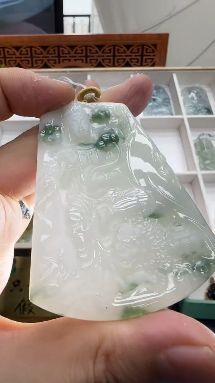 【闪购商品】翡翠挂件未镶嵌A货翡翠多样性孤品