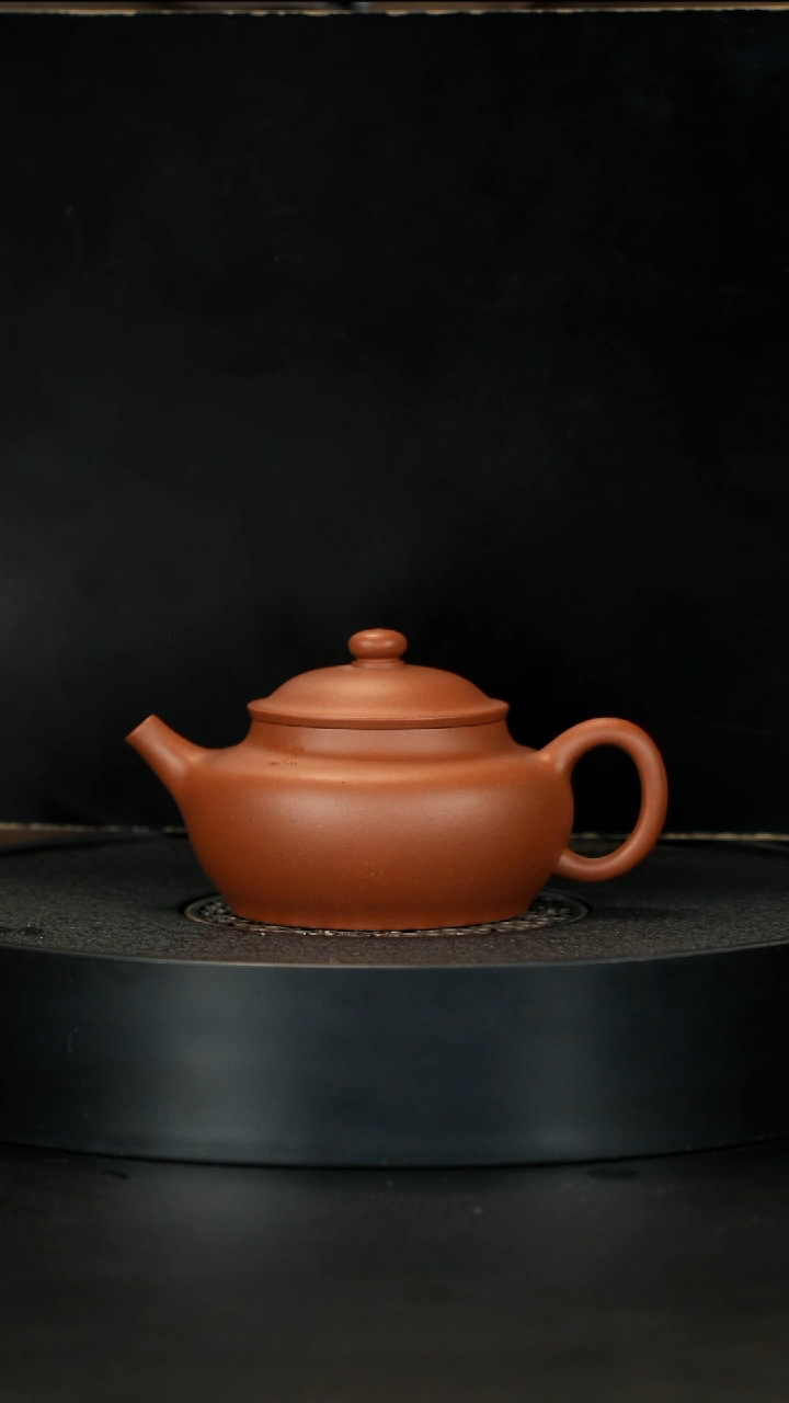 【闪购商品】紫砂茶壶特价黄龙山老红泥矮笠帽
