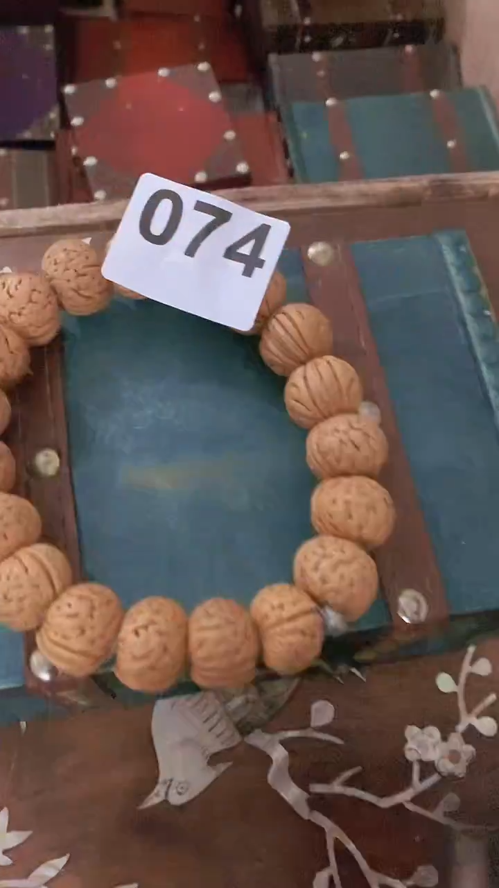 滴血莲花菩提手串福宝精选好物074