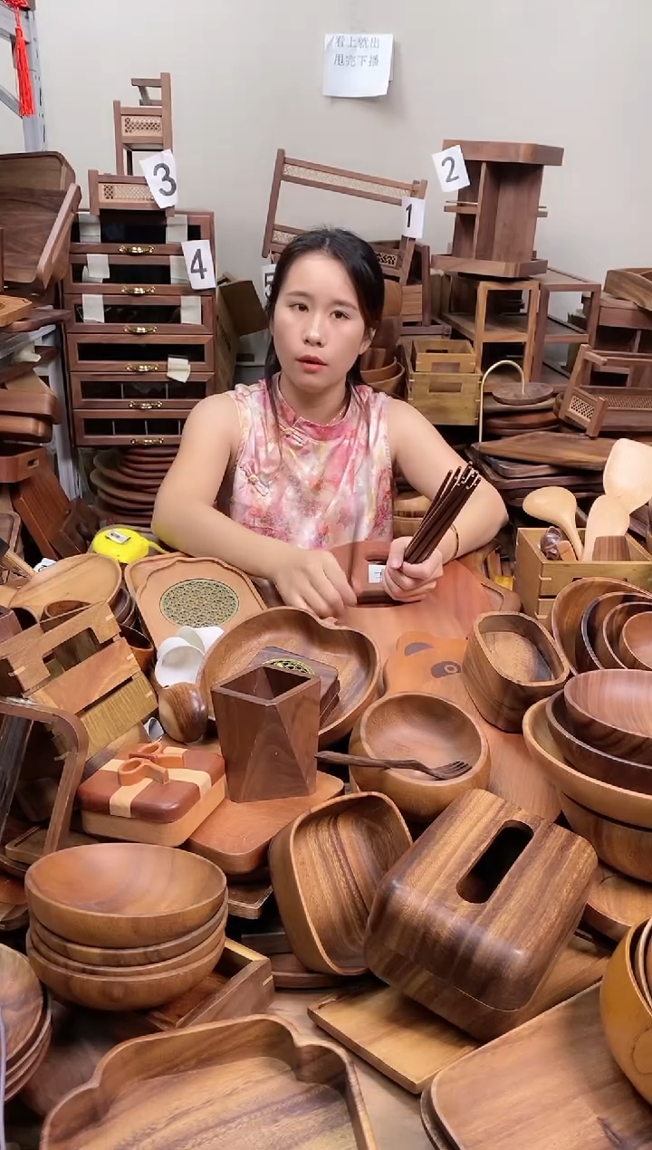  北美黑胡桃木筷子  到手10双  A