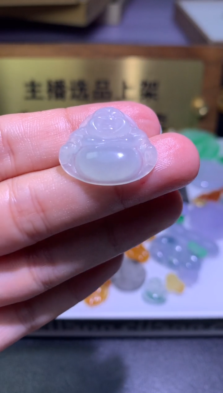 【闪购商品】定制翡翠未镶嵌毛货