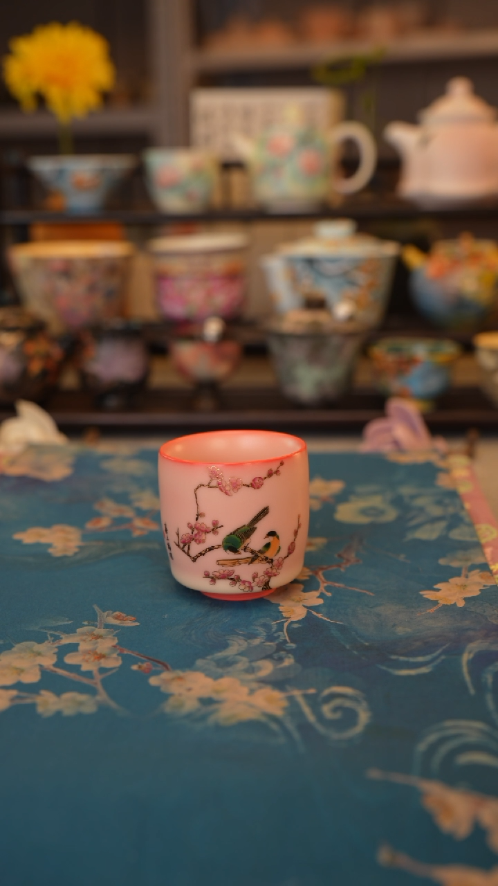 【闪购商品】李辉熠系列 圆隆杯