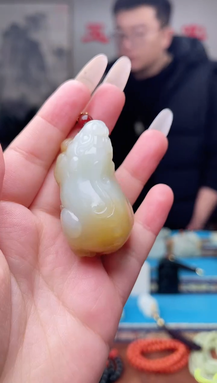 【闪购商品】和田玉挂件未镶嵌1