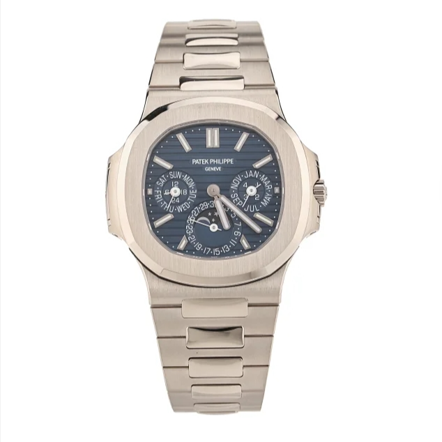 未使用 Patek Philippe/百达翡丽 /5740G卡25年百达男表7764051