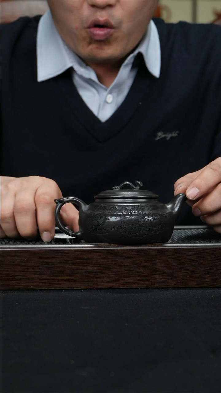 【闪购商品】紫砂茶壶宜兴紫砂壶230cc0245