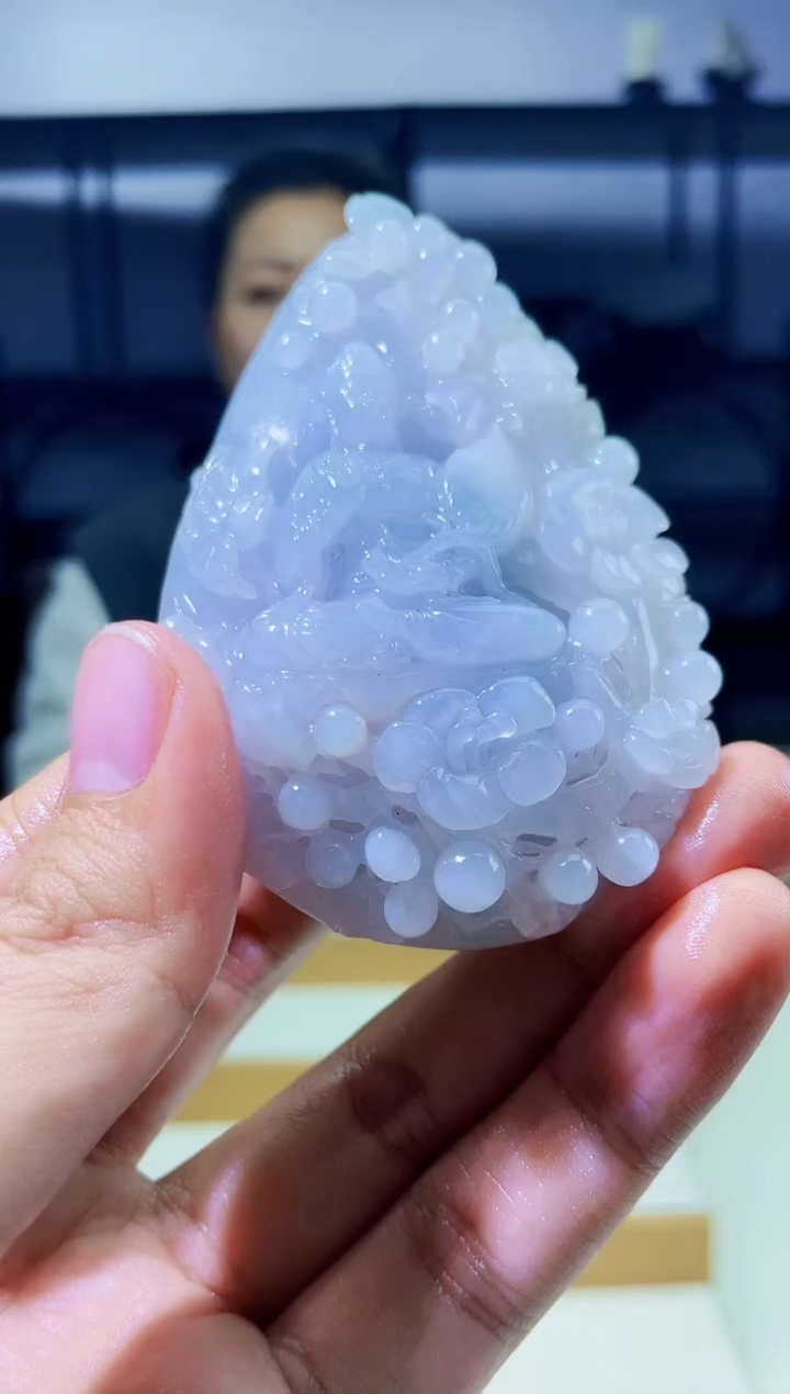 【闪购商品】定制翡翠未镶嵌毛货01230067 