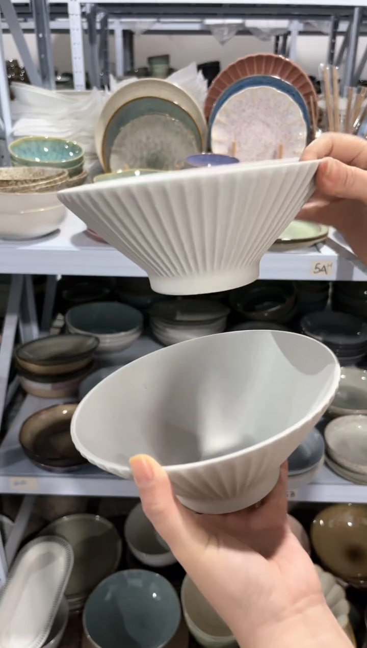 【闪购商品】瓷片外贸尾货瑕疵满20包邮X2 七英寸白边