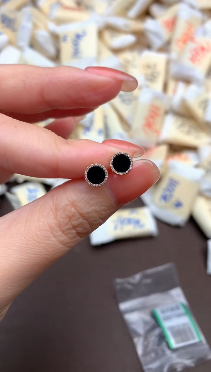 【闪购商品】翡翠挂件18K金镶嵌一