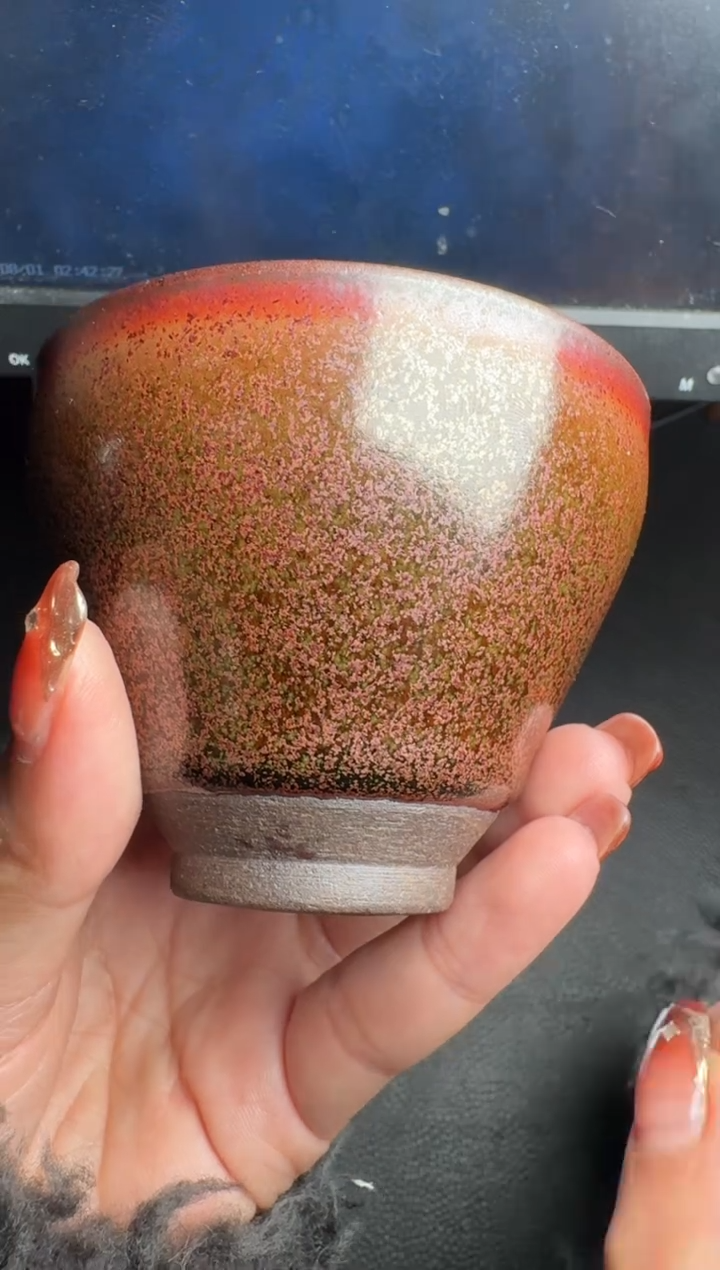 【闪购商品】茶盏吴志勇万物生46