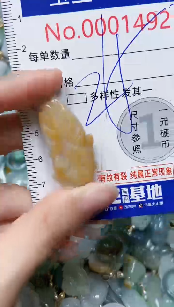 【闪购商品】翡翠颈饰未镶嵌闪购00001492