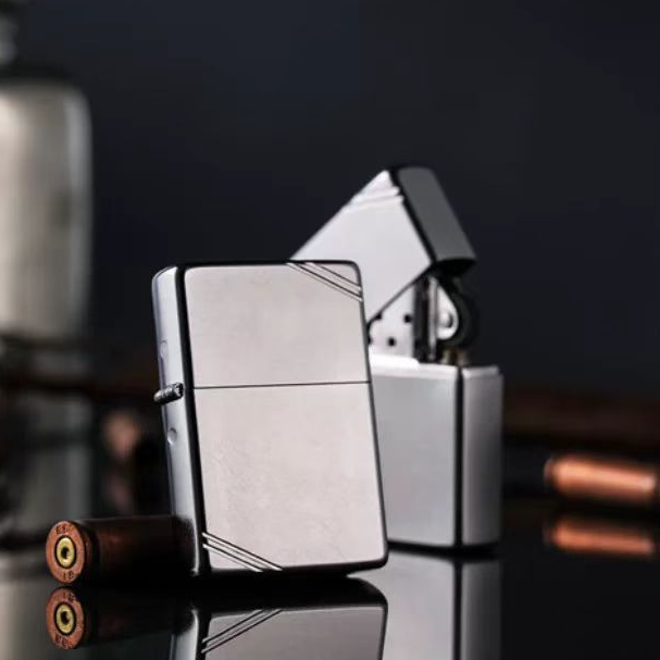 ZP正品防风打火机37复刻花纱切角