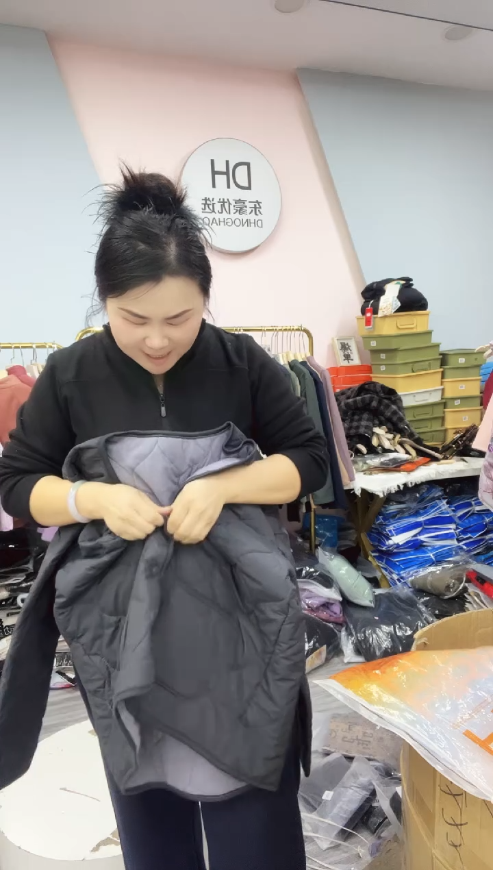 闪电购55 150斤内 男女同款棉袄 