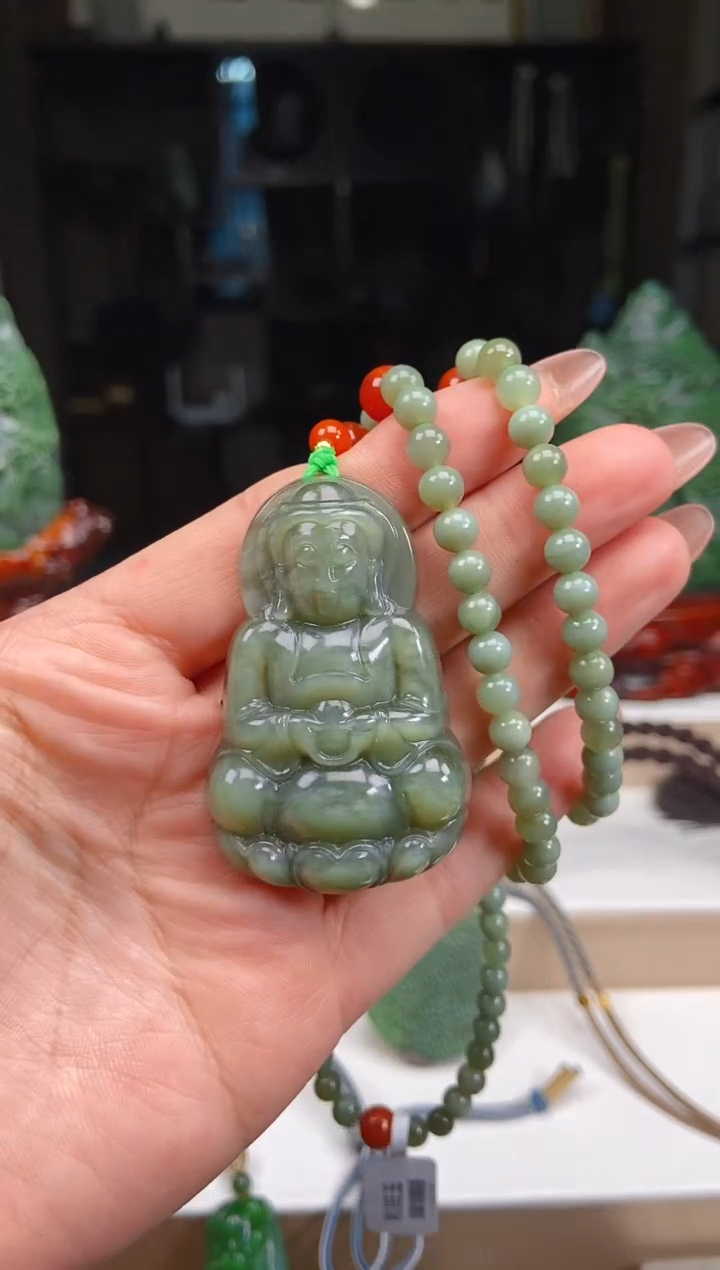 【闪购商品】和田玉挂件未镶嵌1