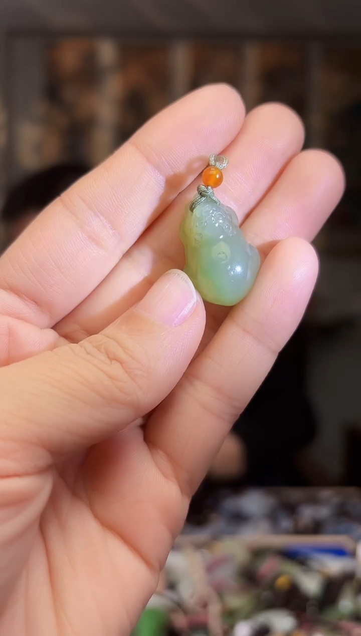 【闪购商品】和田玉颈饰未镶嵌拍一发一多样性发货