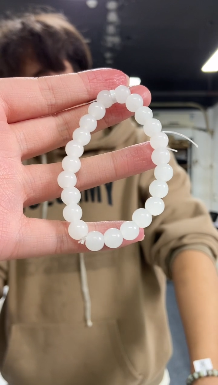 【闪购商品】玛瑙/玉髓手串未镶嵌多样性发其一颜色微差