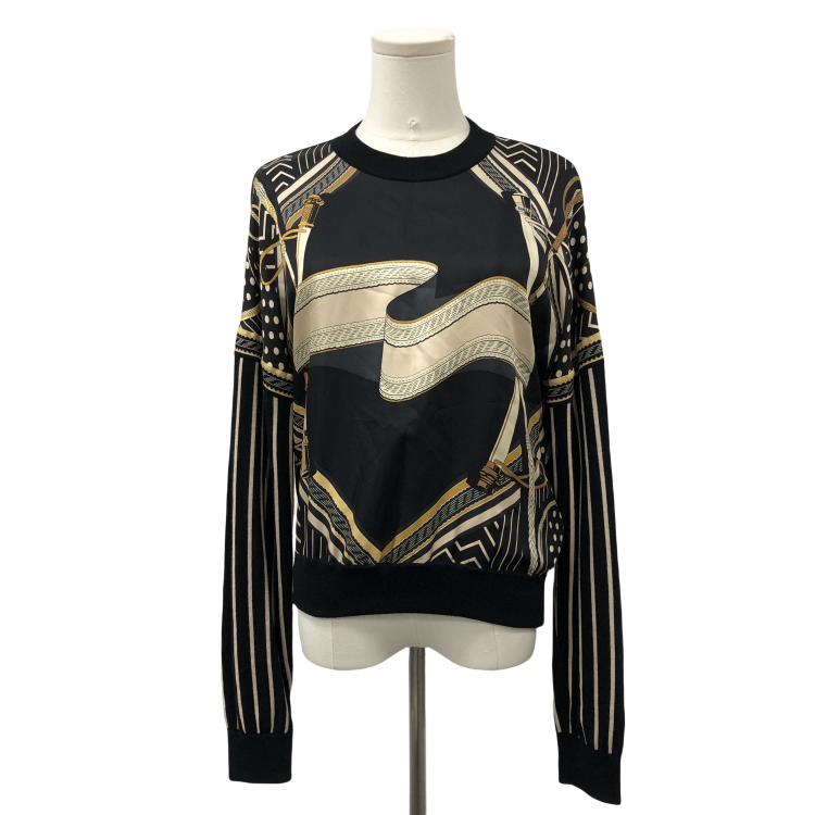 爱马仕/上衣/95新/真丝/[251109MS0009]