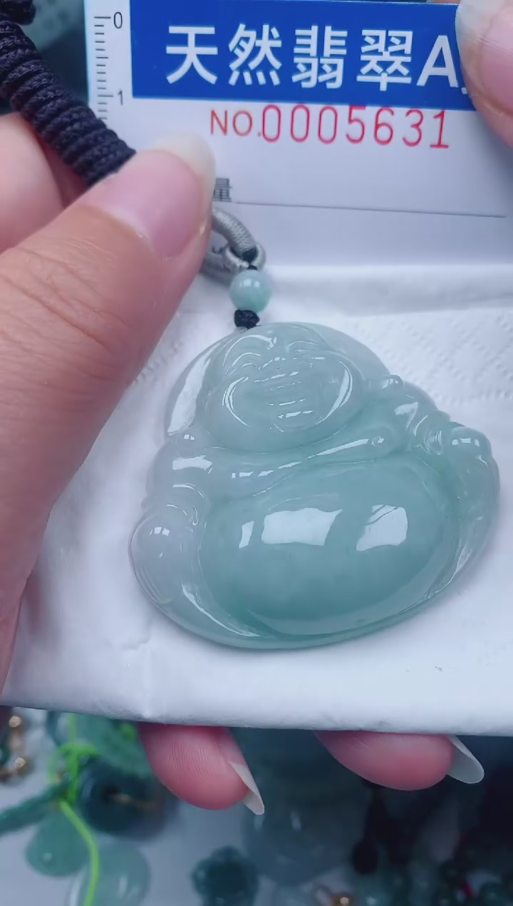 颈饰未镶嵌翡翠00005631