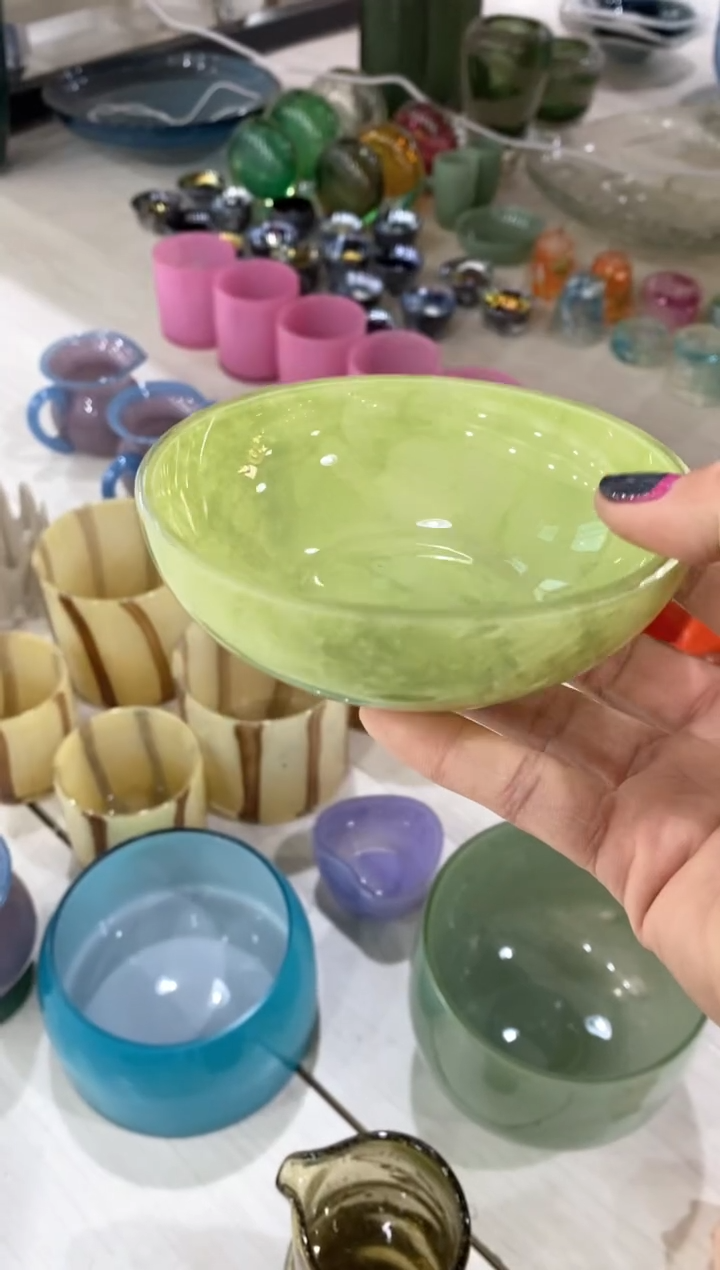 【闪购商品】琉璃慕忆家花瓶