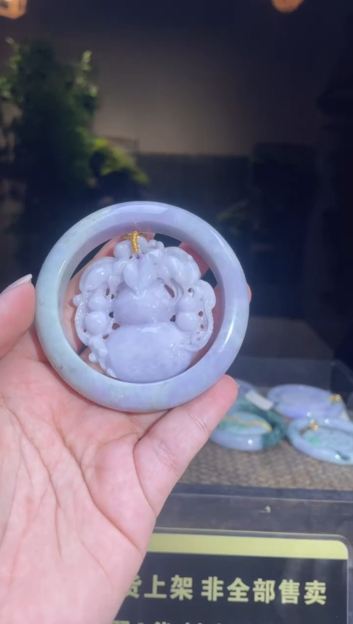 【闪购商品】定制翡翠未镶嵌天然A货翡翠