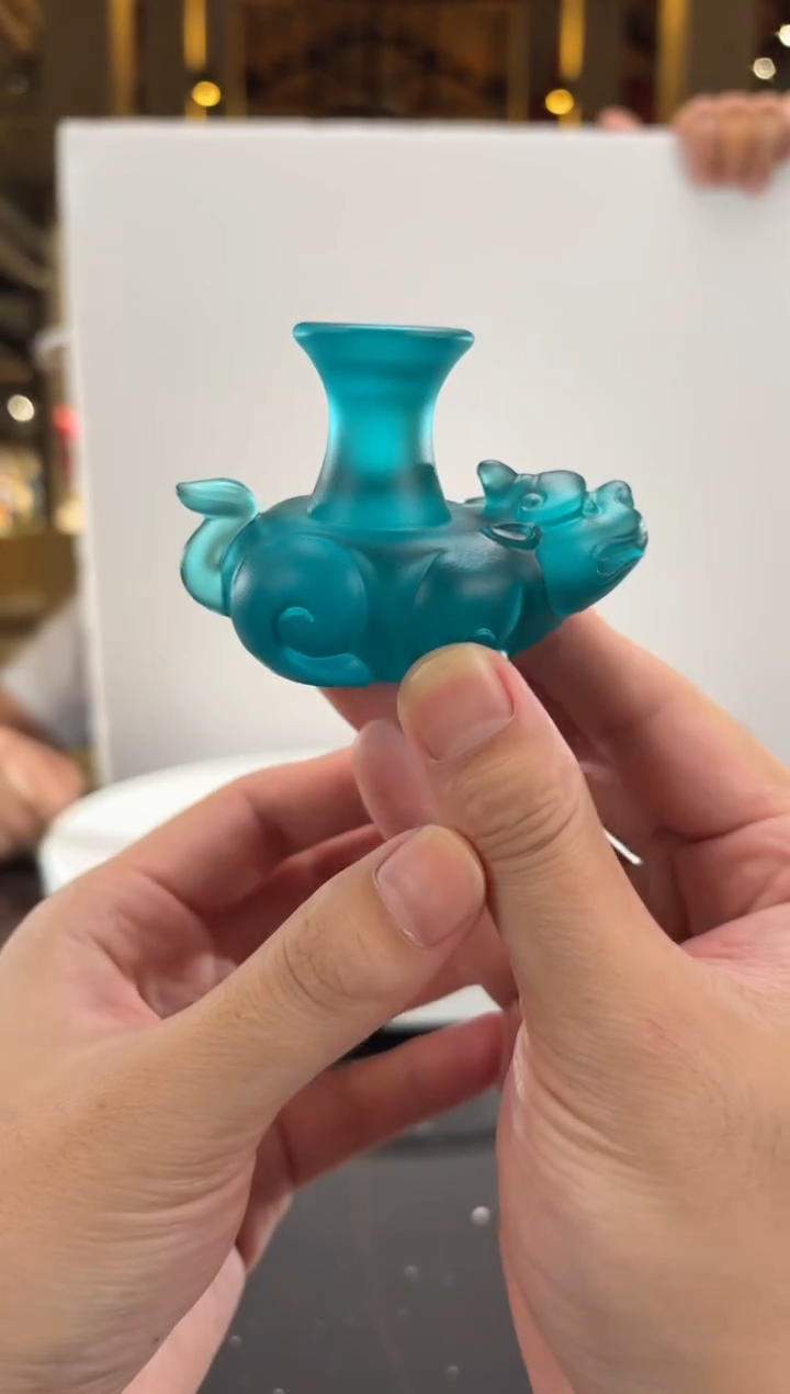 摆件CS0202011霸下盖置艺术摆件