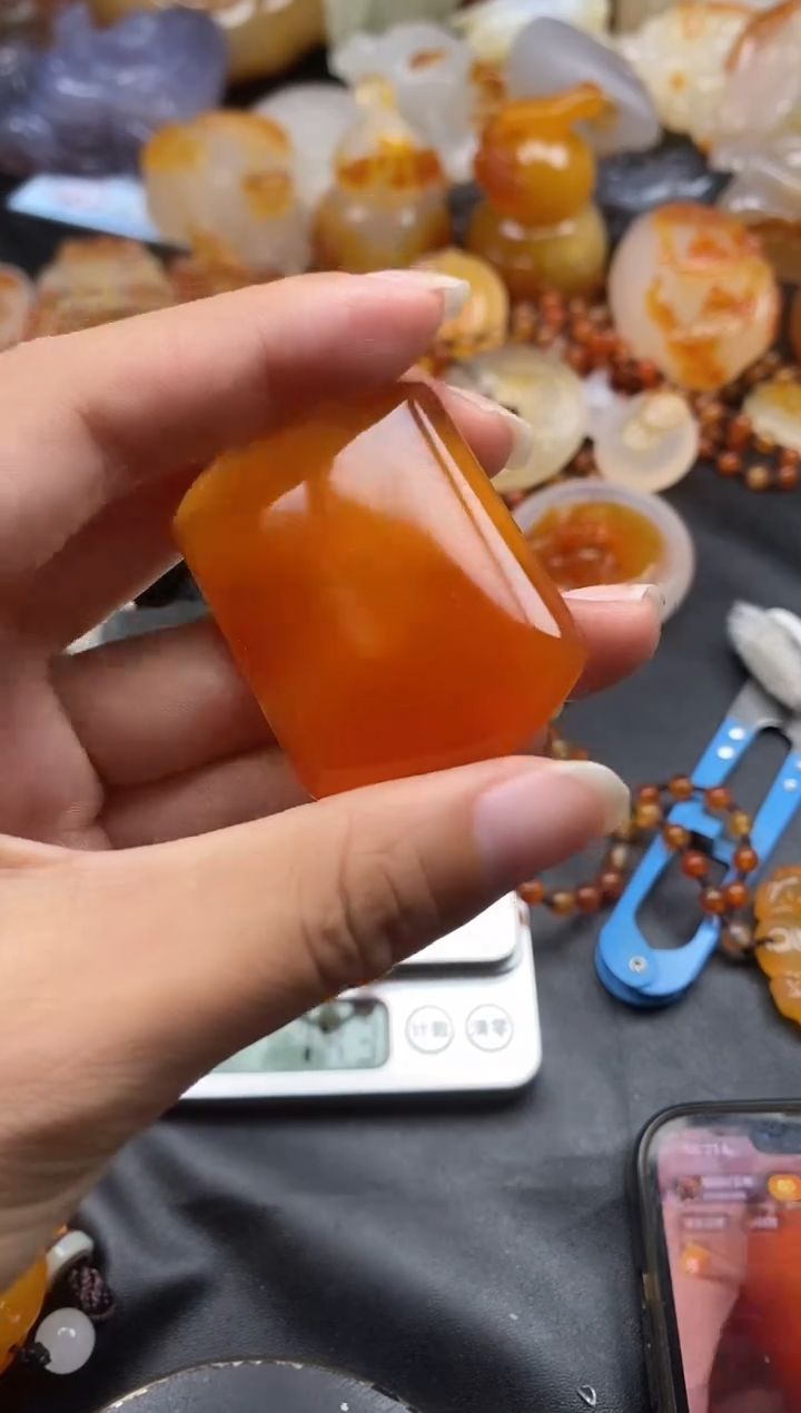 未镶嵌1玛瑙/玉髓读*ll