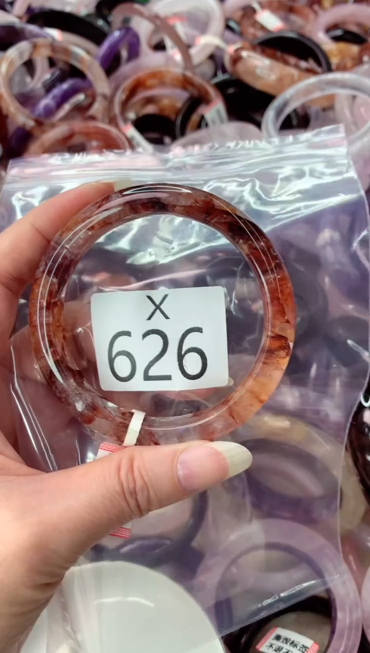 未镶嵌手镯水晶X626-56