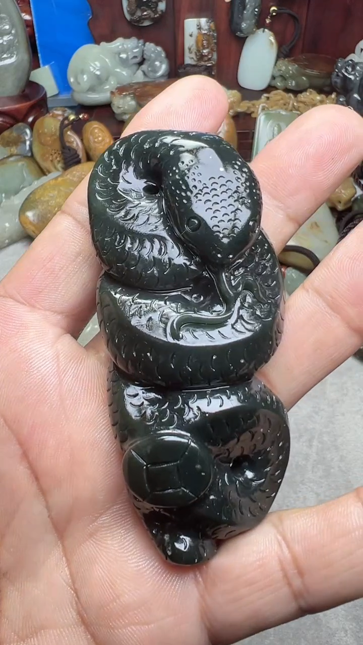 【闪购商品】和田玉把件未镶嵌-