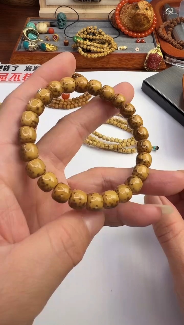 手串星月菩提星月菩提单圈