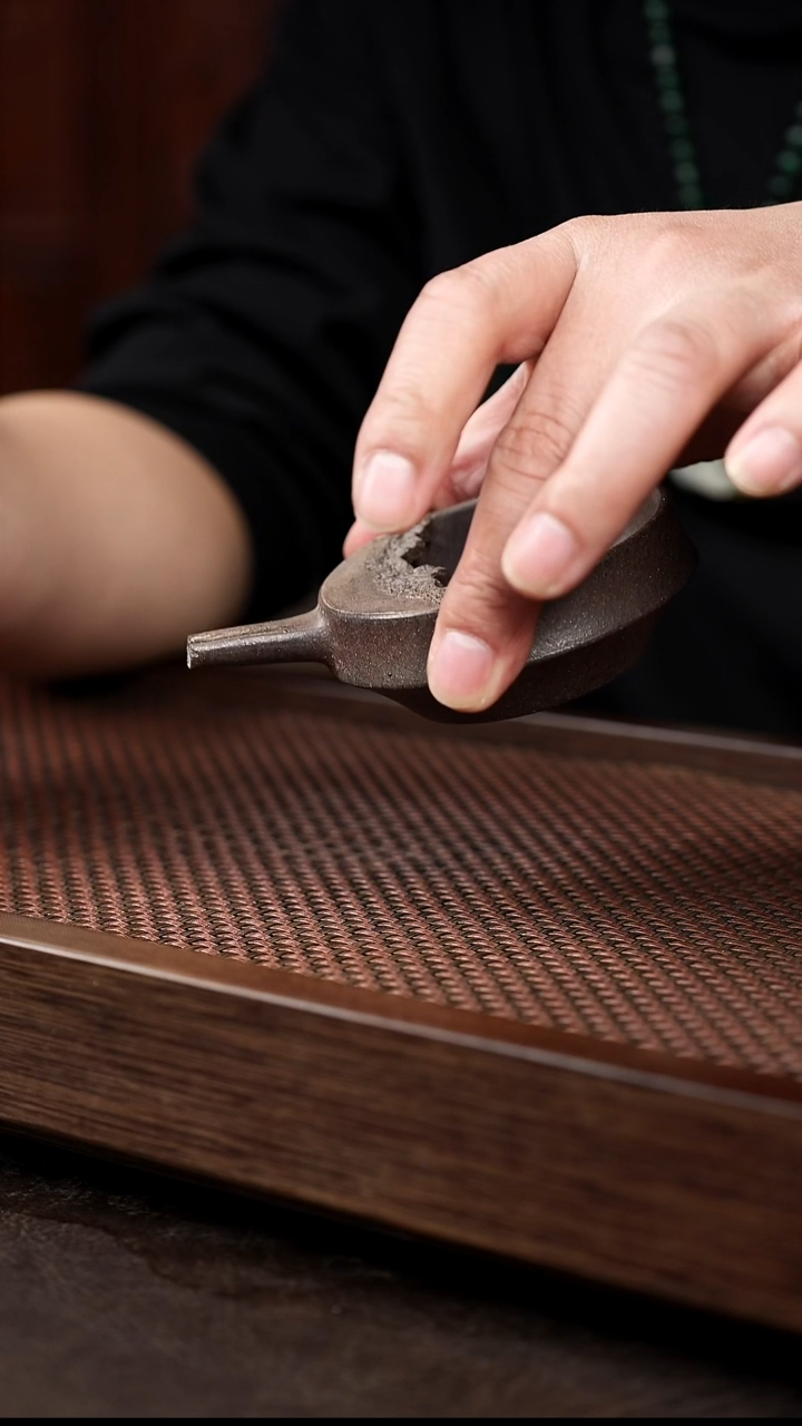 茶壶紫砂岩中泥  平底锅