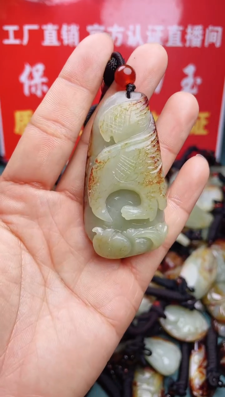 【闪购商品】和田玉颈饰未镶嵌