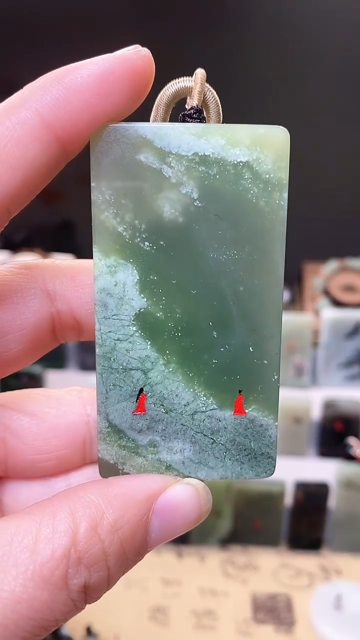 【闪购商品】和田玉挂件未镶嵌84