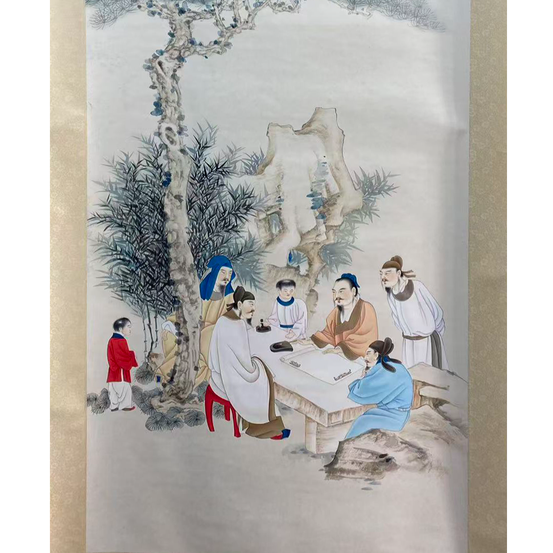 DY14622 人物 纸本 137*67