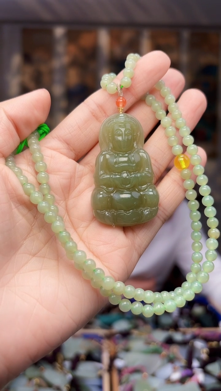 【闪购商品】和田玉挂件未镶嵌拍一发一