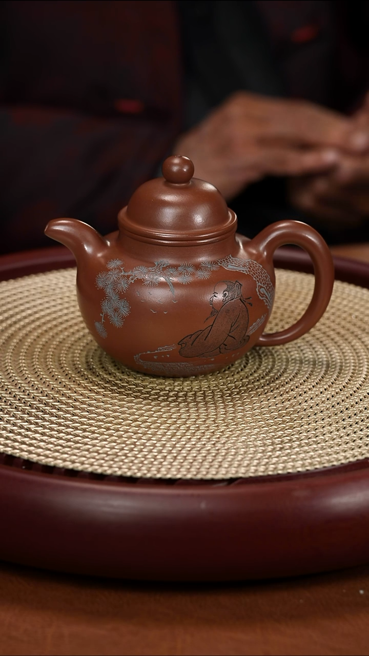 茶壶紫砂邵德华 杯子 掇球