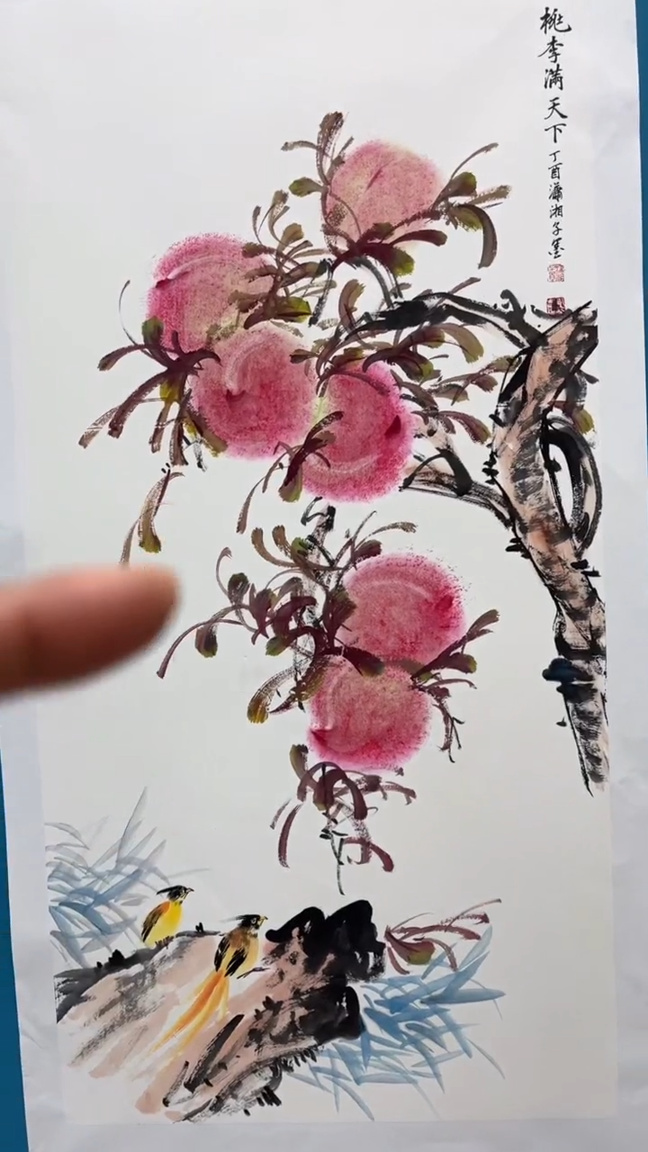 【闪购商品】绘画邓志标手绘国画18